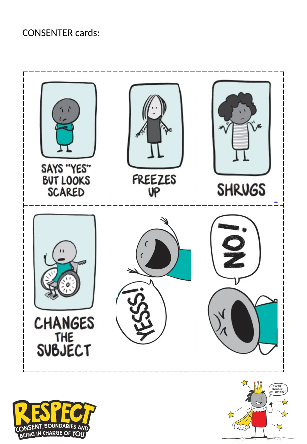 Teaching Notes for Respect by Rachel Brian The - slide 14 of 22