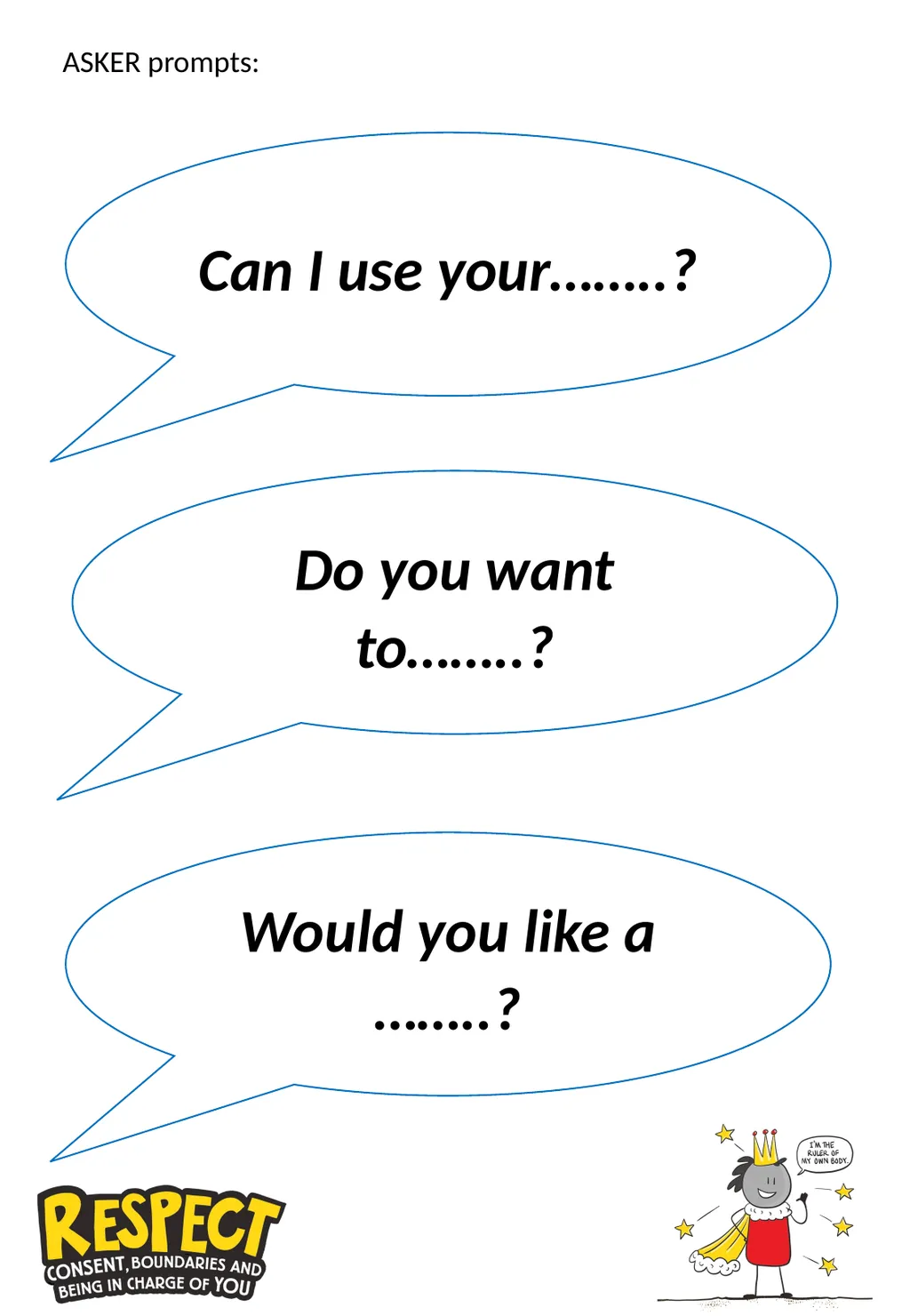 Teaching Notes for Respect by Rachel Brian The - slide 13 of 22
