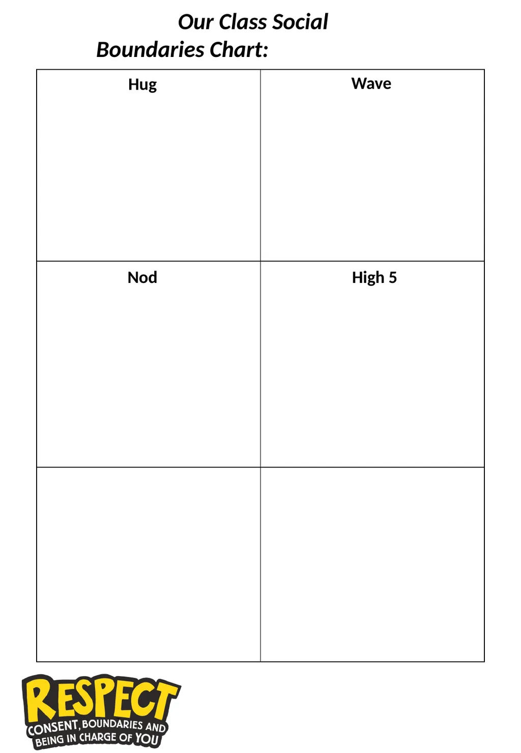 Teaching Notes for Respect by Rachel Brian The - slide 5 of 22