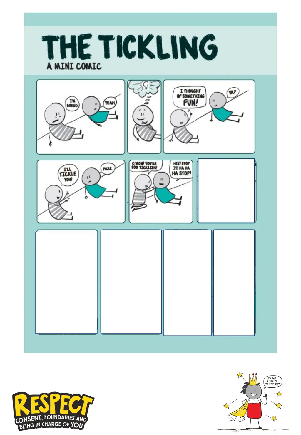 Teaching Notes for Respect by Rachel Brian The - slide 19 of 22