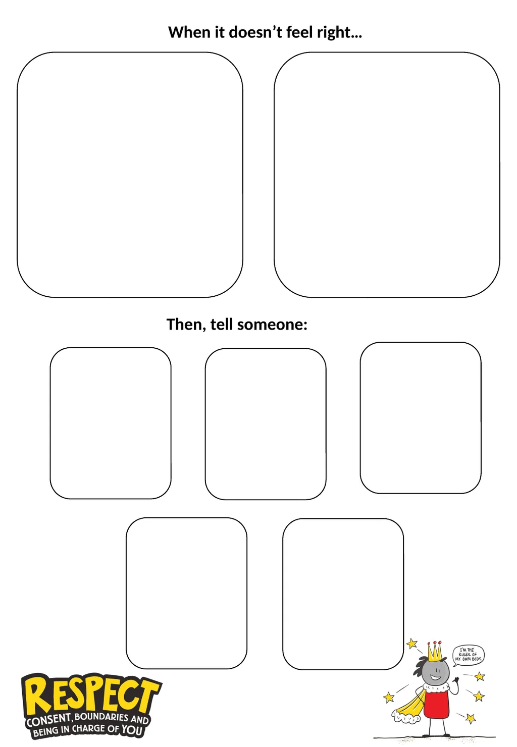 Teaching Notes for Respect by Rachel Brian The - slide 11 of 22