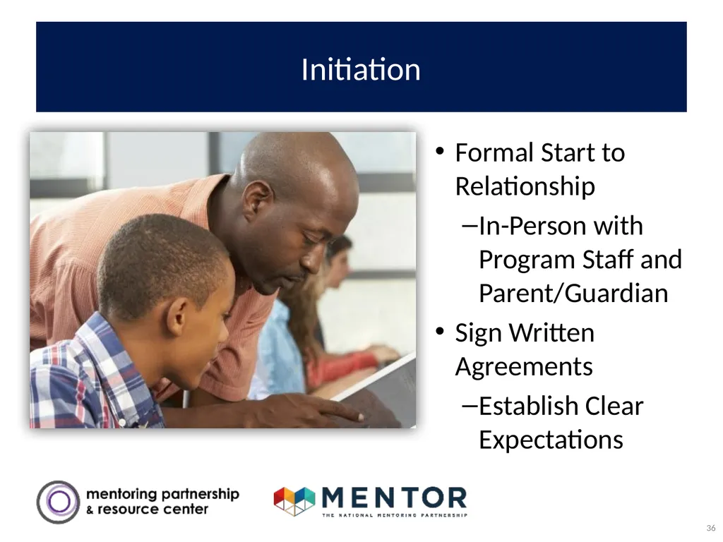 YOUR DISTRICT NAME Part 1: Success Mentors Model - slide 36 of 42