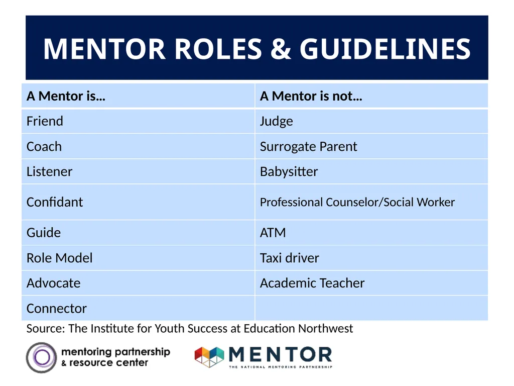 YOUR DISTRICT NAME Part 1: Success Mentors Model - slide 15 of 42