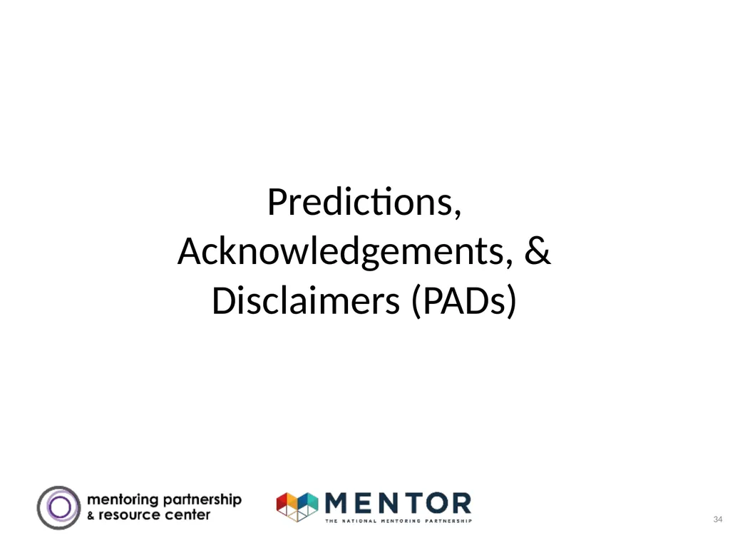 YOUR DISTRICT NAME Part 1: Success Mentors Model - slide 34 of 42