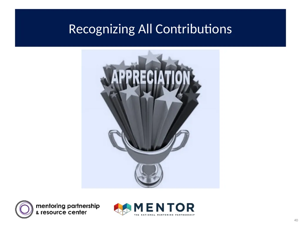 YOUR DISTRICT NAME Part 1: Success Mentors Model - slide 40 of 42