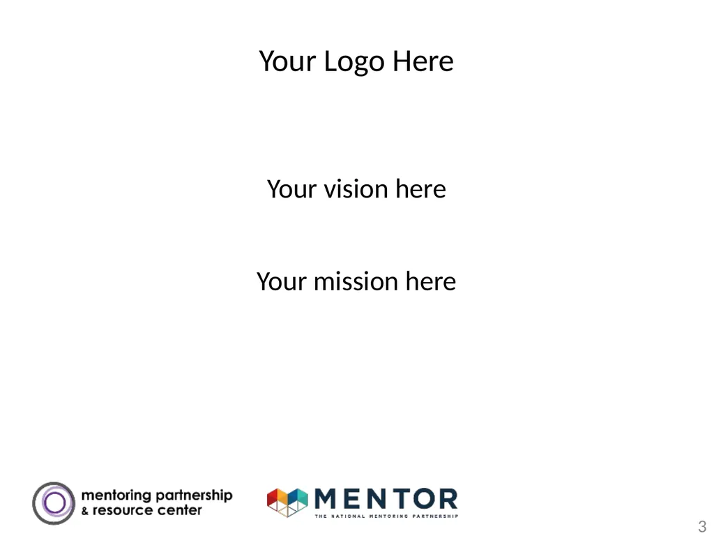 YOUR DISTRICT NAME Part 1: Success Mentors Model - slide 3 of 42