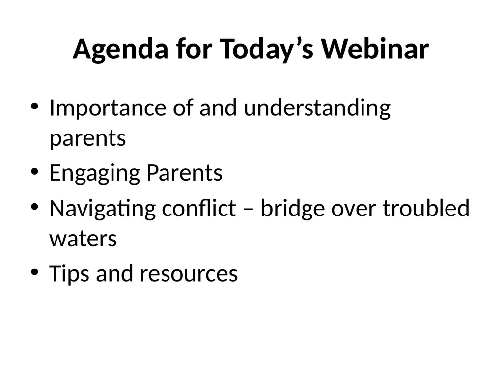 Building Bridges: Best Practices in Working With - slide 4 of 51