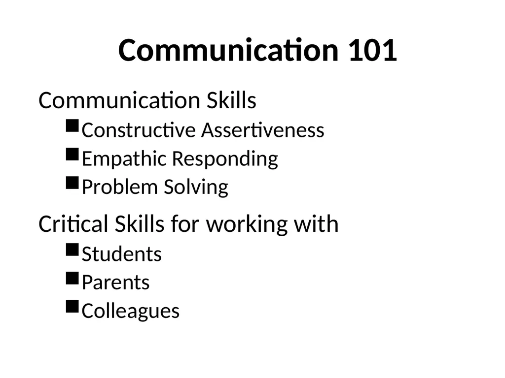 Building Bridges: Best Practices in Working With - slide 23 of 51