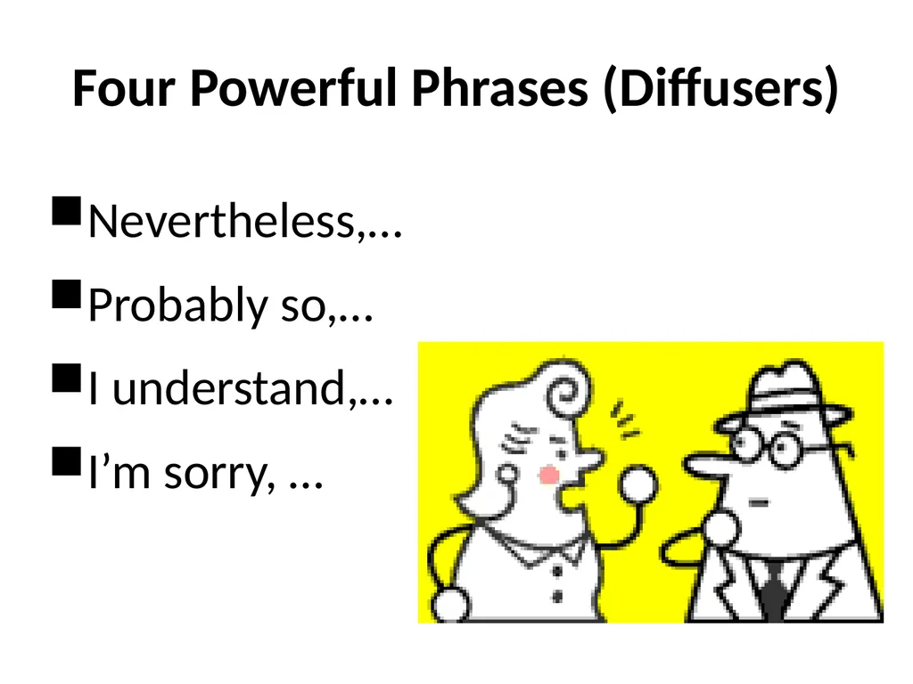 Building Bridges: Best Practices in Working With - slide 27 of 51