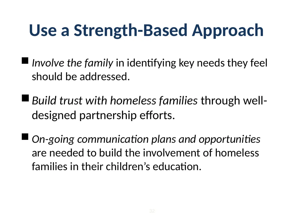 Building Bridges: Best Practices in Working With - slide 32 of 51