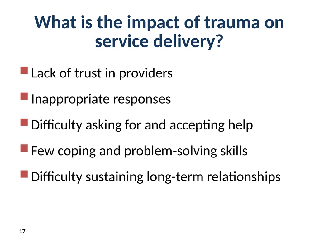 Building Bridges: Best Practices in Working With - slide 17 of 51