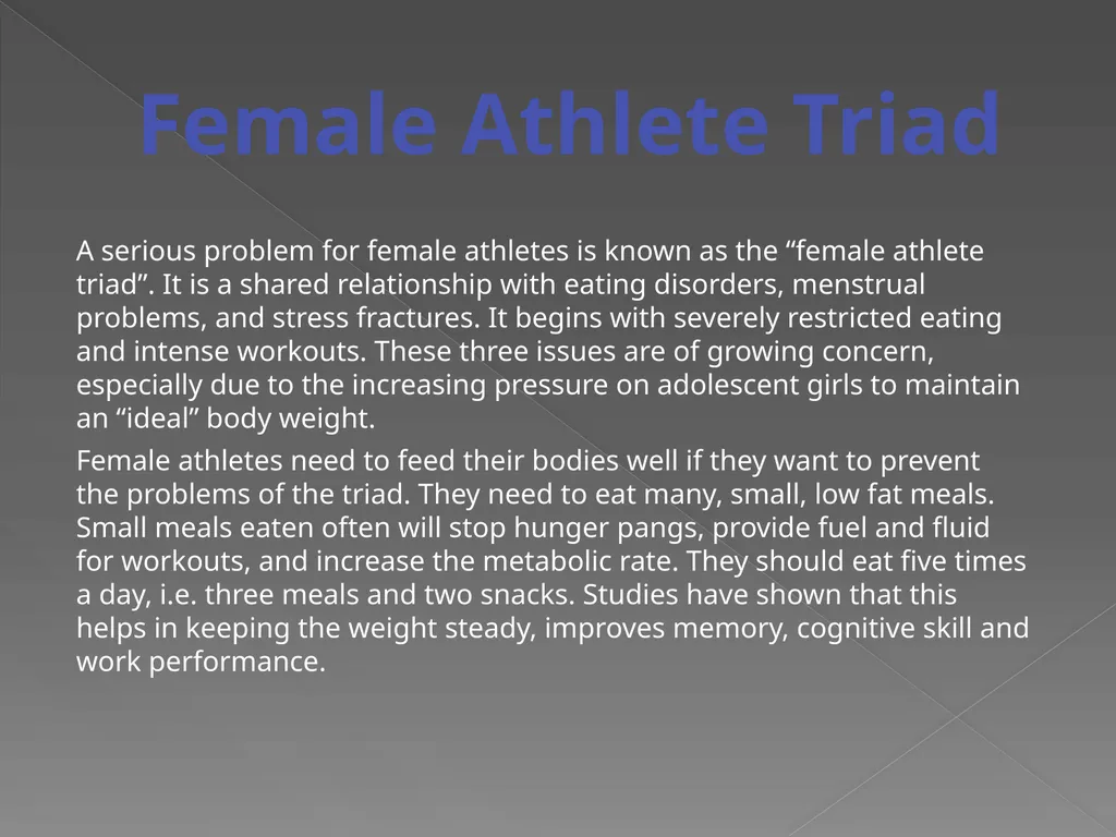 Nutrition in Girls Class X-B Teacher In charge-Ms. - slide 18 of 26