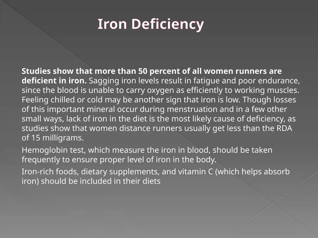 Nutrition in Girls Class X-B Teacher In charge-Ms. - slide 17 of 26