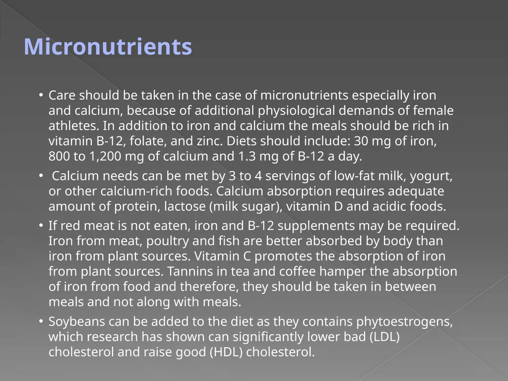 Nutrition in Girls Class X-B Teacher In charge-Ms. - slide 16 of 26