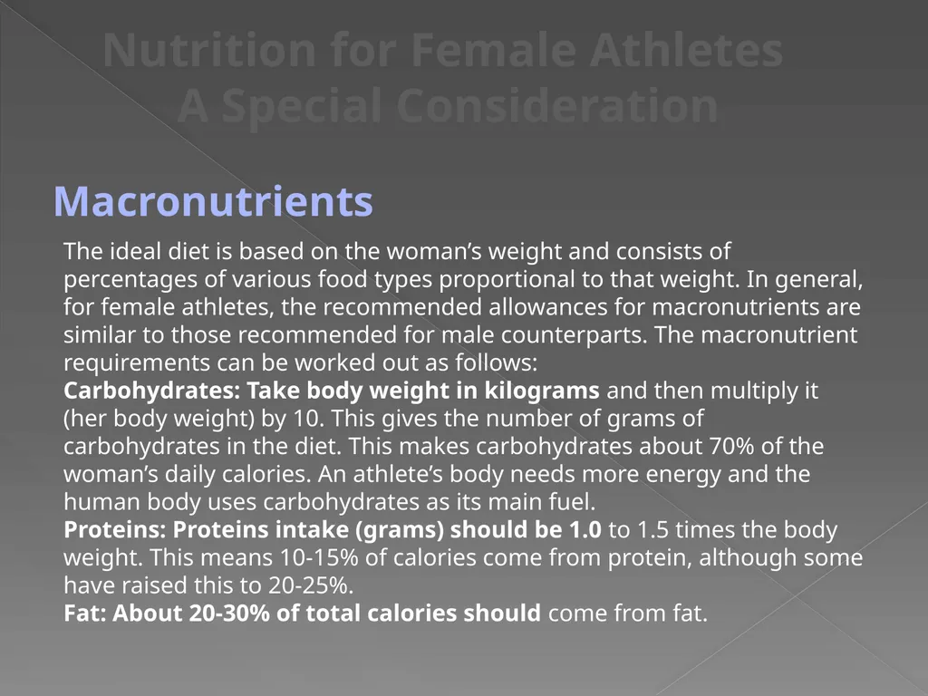 Nutrition in Girls Class X-B Teacher In charge-Ms. - slide 15 of 26