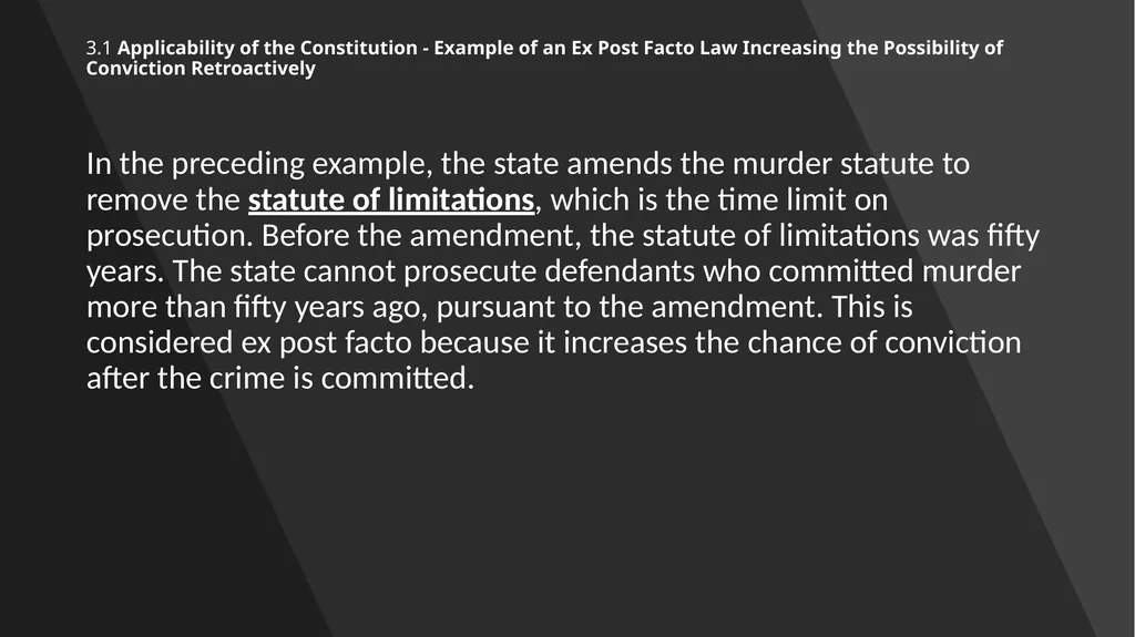 Chapter 3: Constitutional Protections Those who - slide 21 of 67