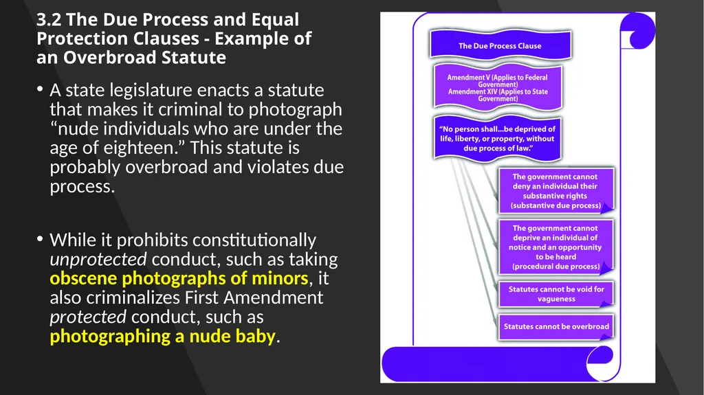 Chapter 3: Constitutional Protections Those who - slide 29 of 67