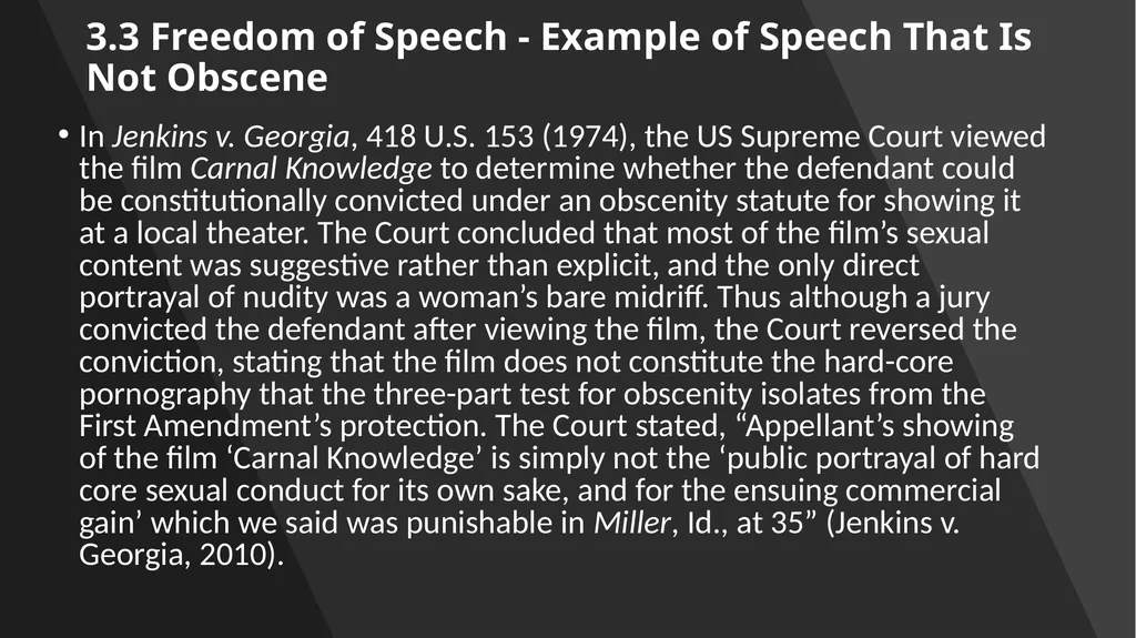 Chapter 3: Constitutional Protections Those who - slide 41 of 67