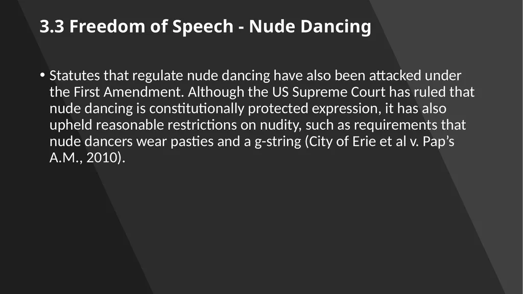 Chapter 3: Constitutional Protections Those who - slide 42 of 67