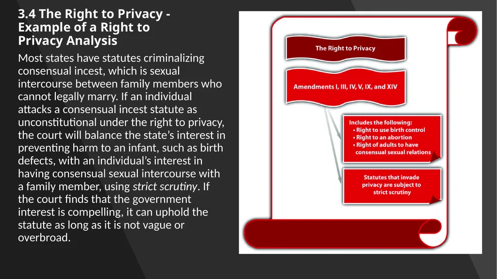 Chapter 3: Constitutional Protections Those who - slide 50 of 67
