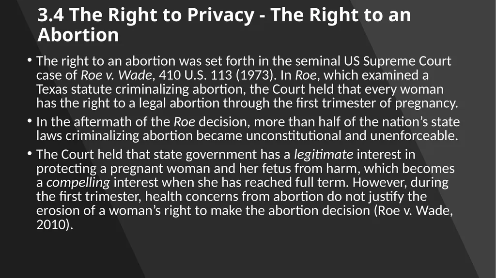 Chapter 3: Constitutional Protections Those who - slide 47 of 67