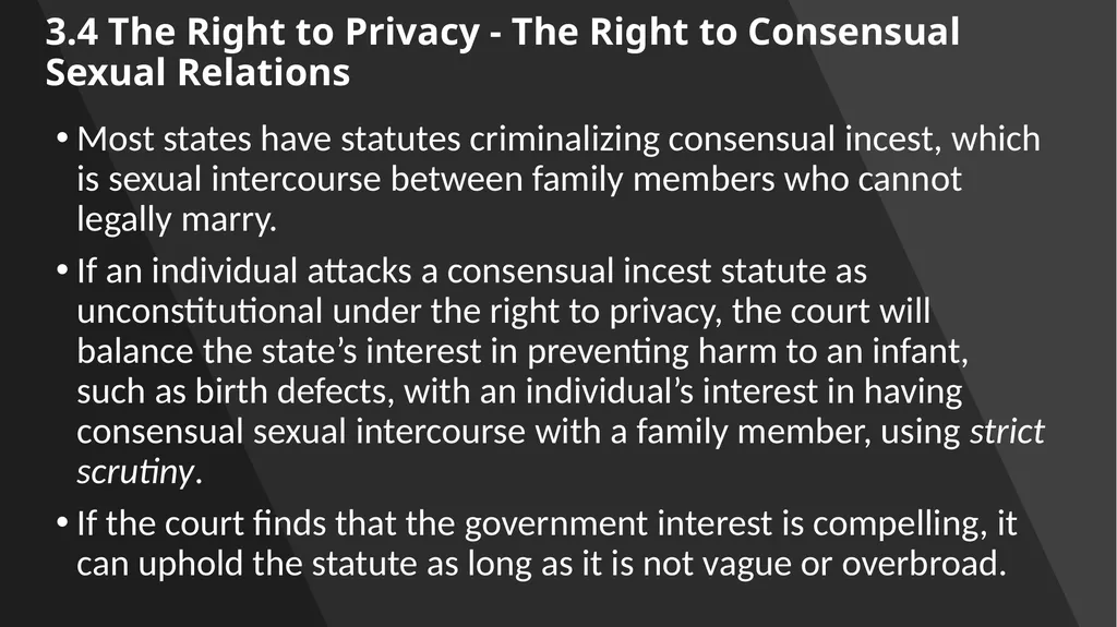 Chapter 3: Constitutional Protections Those who - slide 49 of 67