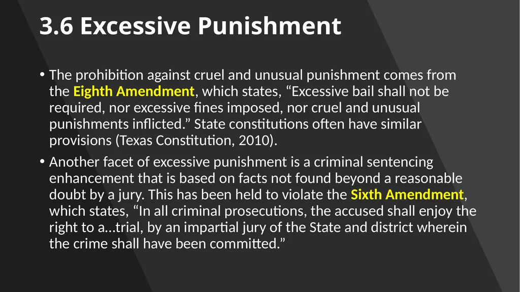 Chapter 3: Constitutional Protections Those who - slide 53 of 67