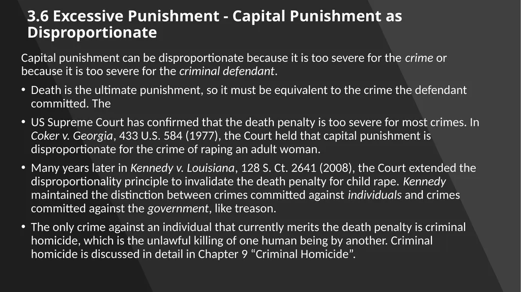 Chapter 3: Constitutional Protections Those who - slide 58 of 67