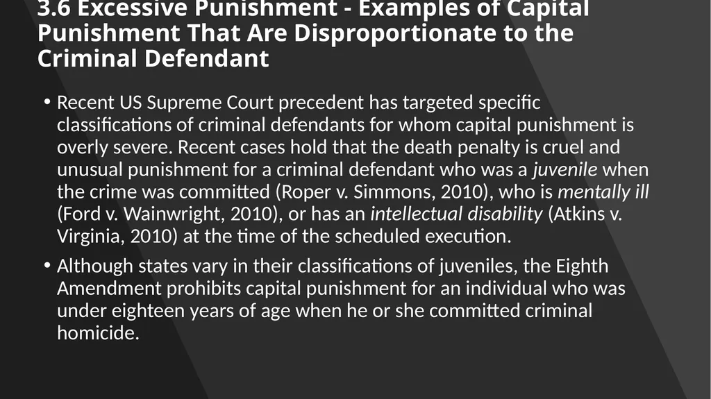 Chapter 3: Constitutional Protections Those who - slide 60 of 67