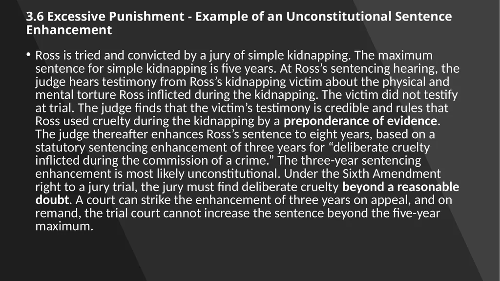 Chapter 3: Constitutional Protections Those who - slide 67 of 67