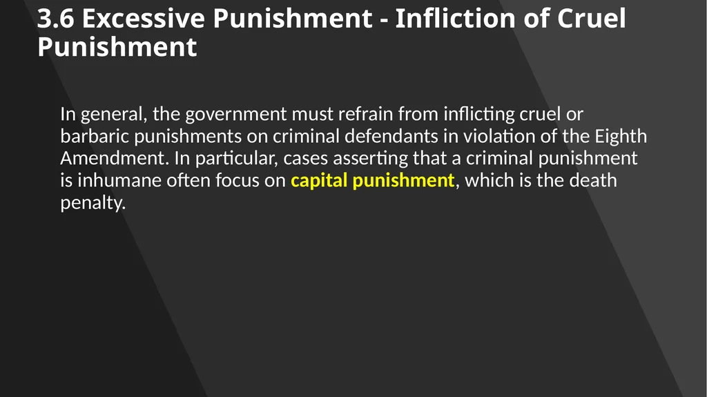 Chapter 3: Constitutional Protections Those who - slide 54 of 67