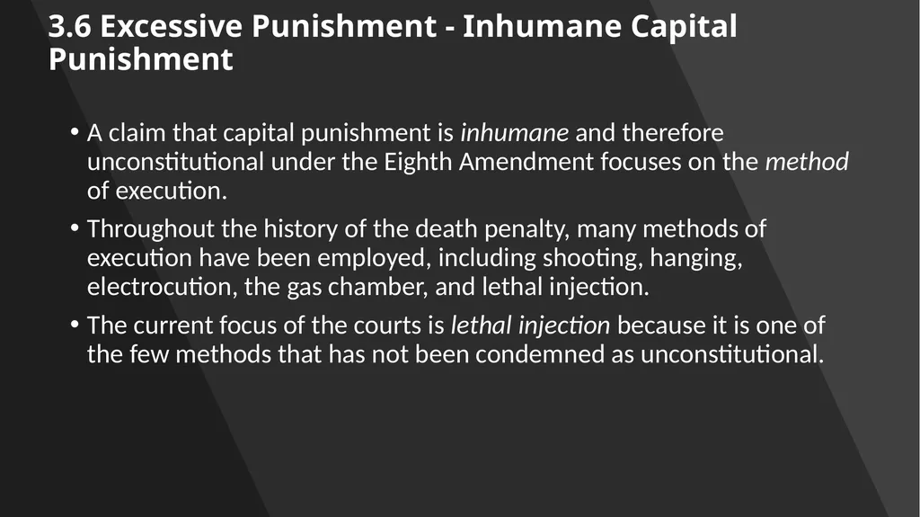 Chapter 3: Constitutional Protections Those who - slide 56 of 67