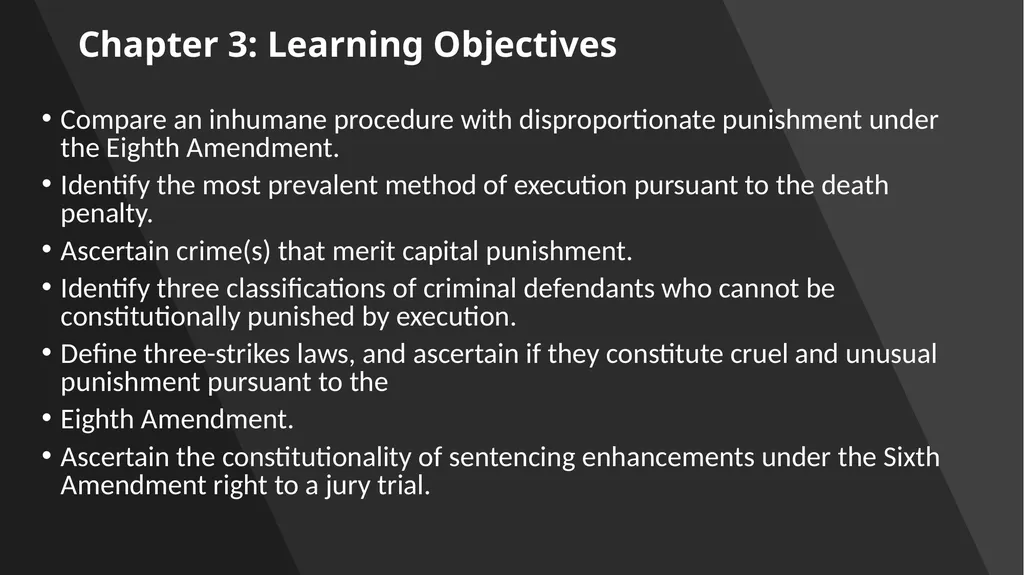 Chapter 3: Constitutional Protections Those who - slide 4 of 67