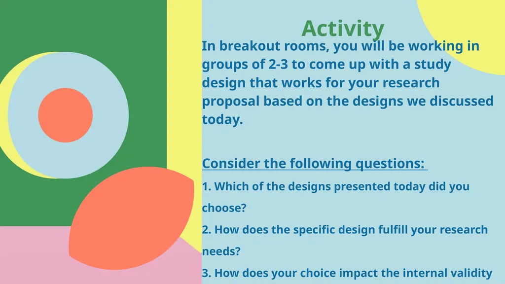 Experimental and Ex Post Facto Designs Jonathan | - slide 26 of 26