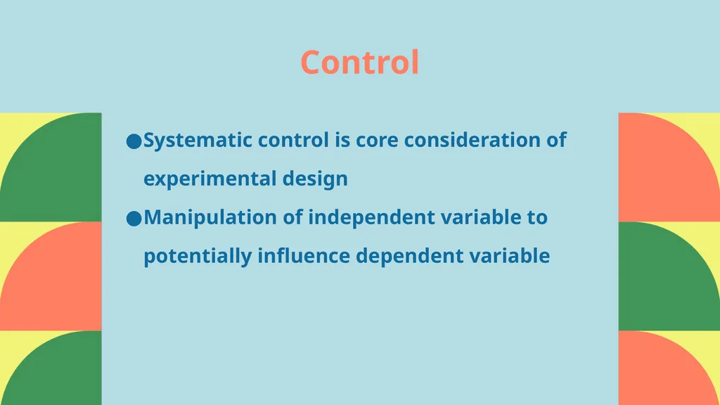 Experimental and Ex Post Facto Designs Jonathan | - slide 4 of 26