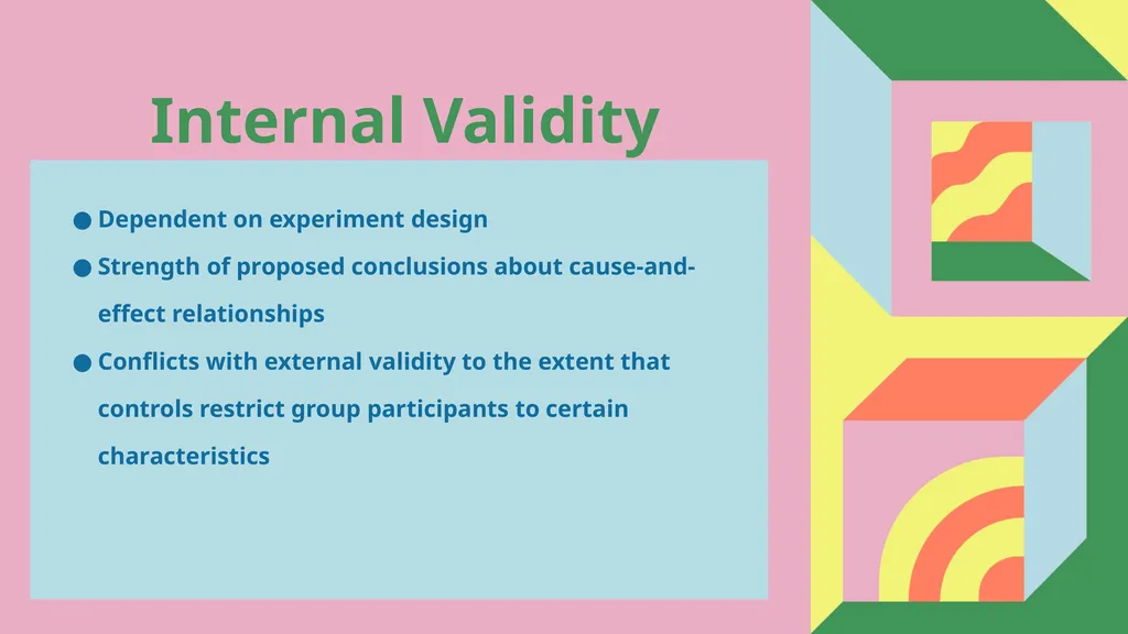 Experimental and Ex Post Facto Designs Jonathan | - slide 5 of 26