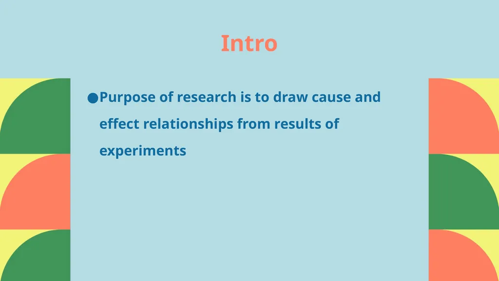 Experimental and Ex Post Facto Designs Jonathan | - slide 3 of 26