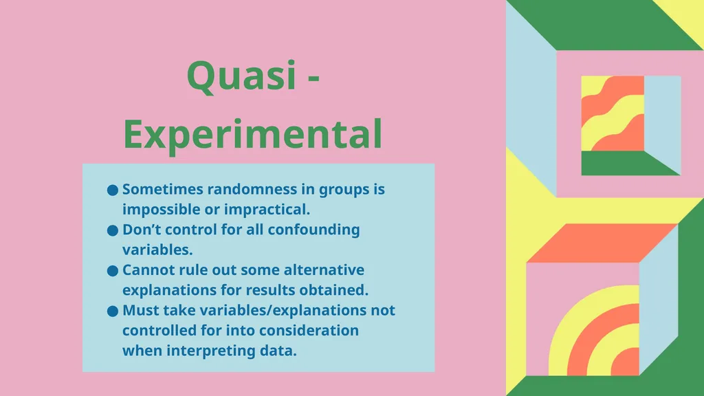 Experimental and Ex Post Facto Designs Jonathan | - slide 19 of 26