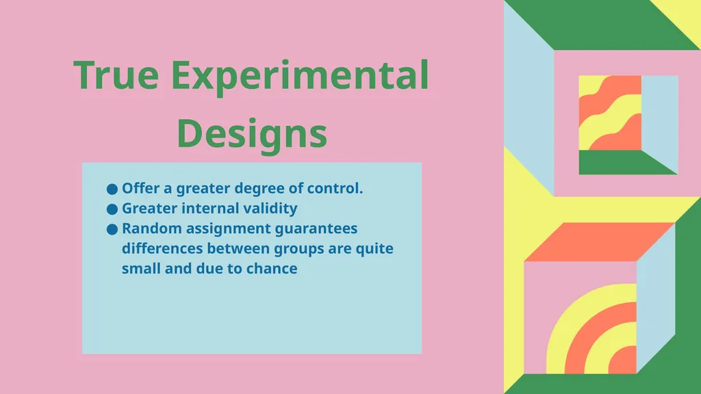 Experimental and Ex Post Facto Designs Jonathan | - slide 14 of 26
