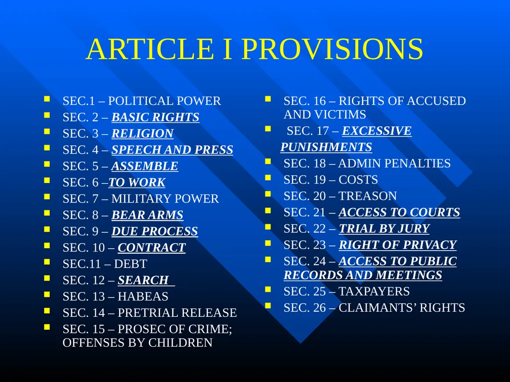 Florida Constitutional Law: Cases in Context - slide 7 of 80