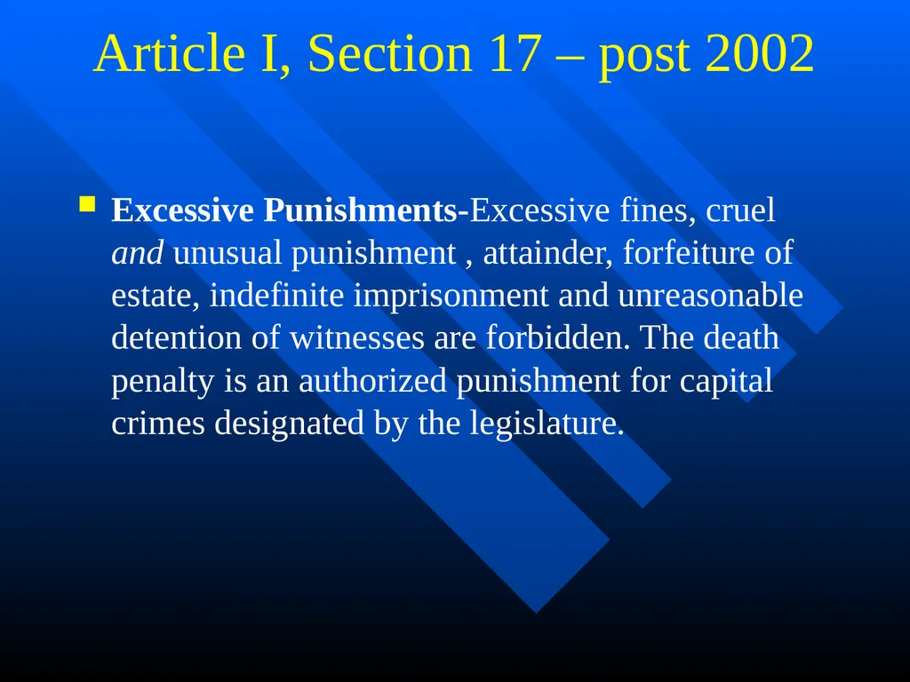 Florida Constitutional Law: Cases in Context - slide 69 of 80