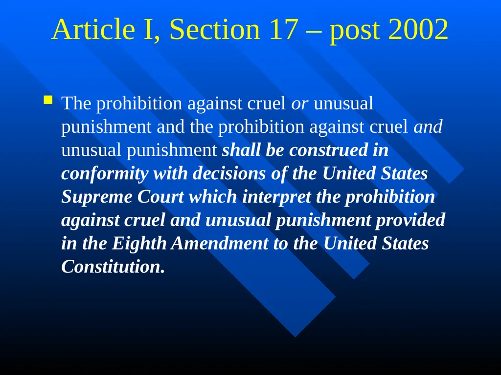 Florida Constitutional Law: Cases in Context - slide 70 of 80