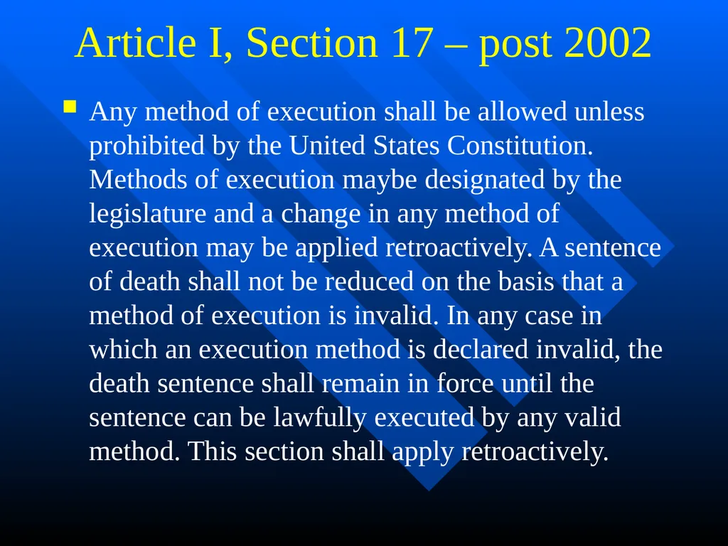 Florida Constitutional Law: Cases in Context - slide 71 of 80