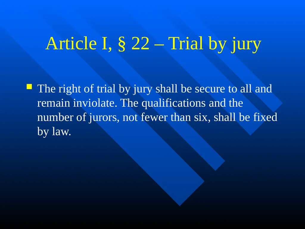 Florida Constitutional Law: Cases in Context - slide 53 of 80