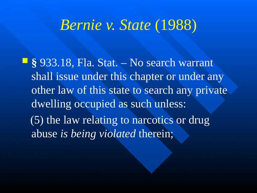 Florida Constitutional Law: Cases in Context - slide 28 of 80