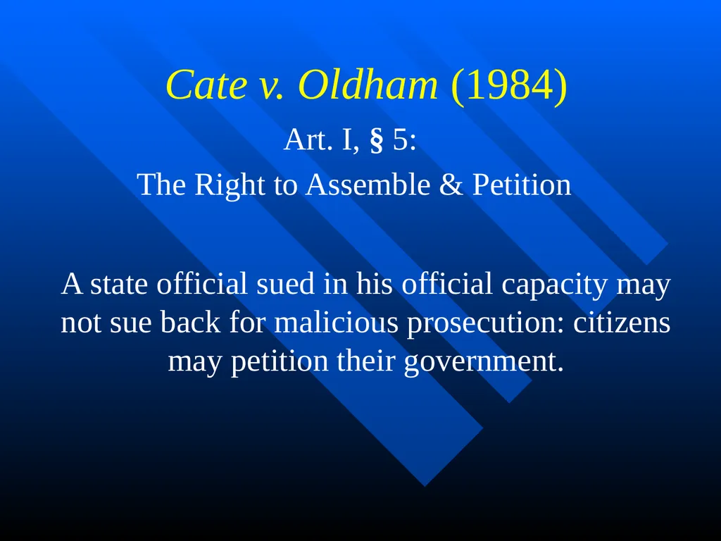 Florida Constitutional Law: Cases in Context - slide 34 of 80
