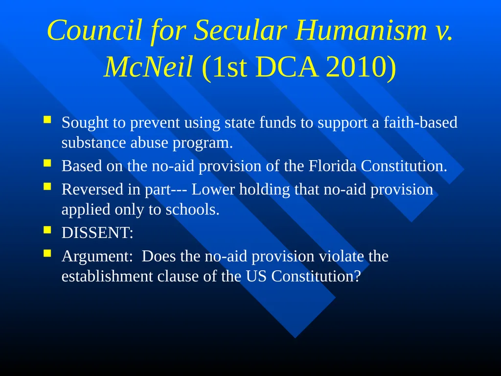Florida Constitutional Law: Cases in Context - slide 59 of 80