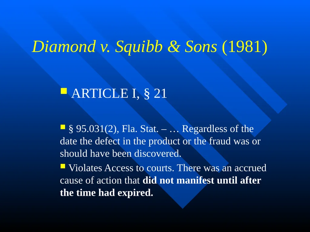 Florida Constitutional Law: Cases in Context - slide 51 of 80
