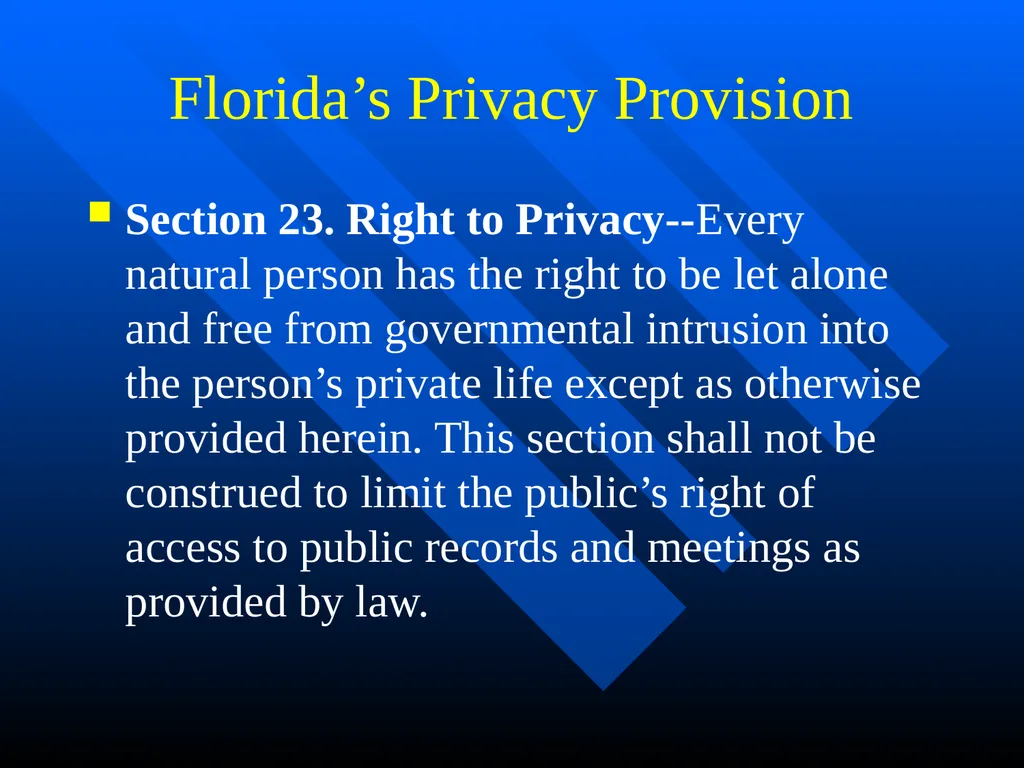 Florida Constitutional Law: Cases in Context - slide 9 of 80