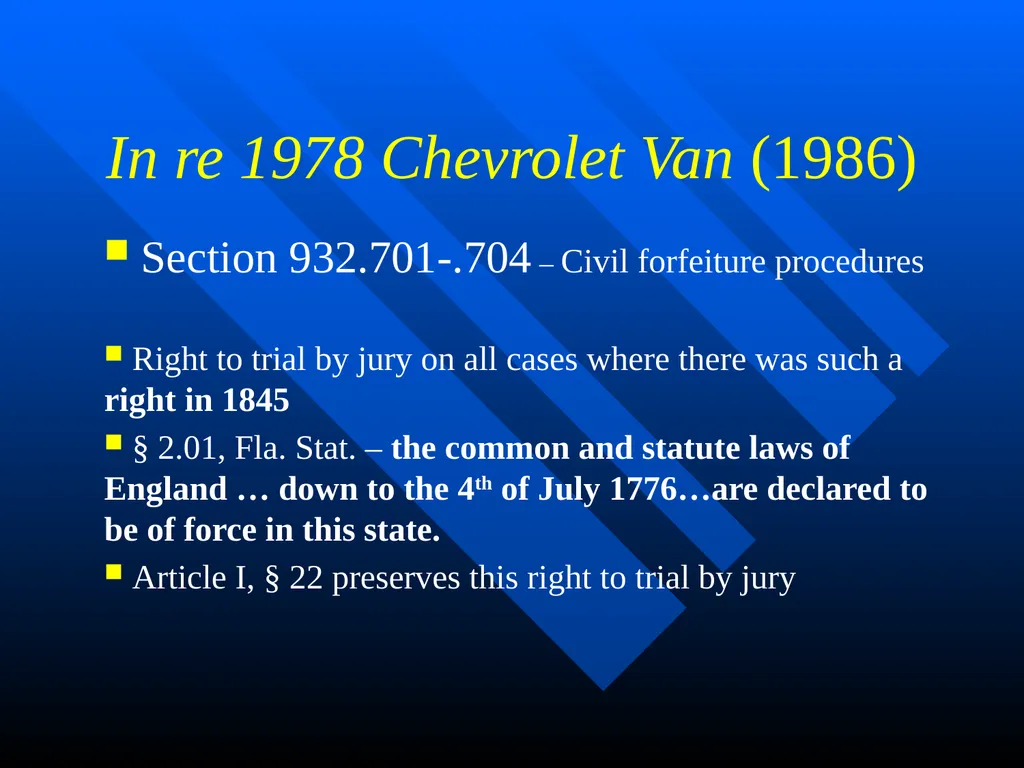Florida Constitutional Law: Cases in Context - slide 55 of 80